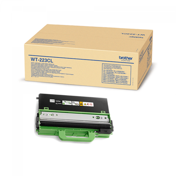 Brother WT-223CL parte di ricambio per la stampa Contenitore per toner di scarto 1 pz [WT223CL]