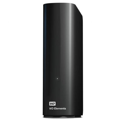 Disco duro externo Western Digital Elements 8000 GB Negro [WDBWLG0080HBK-EESN] 