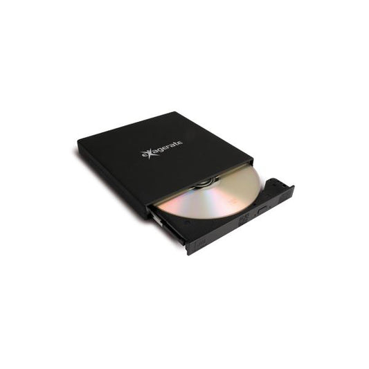 Hamlet External Slim DVD Writer masterizzatore DVD usb 2.0 Dual Layer [XDVDSLIMK]