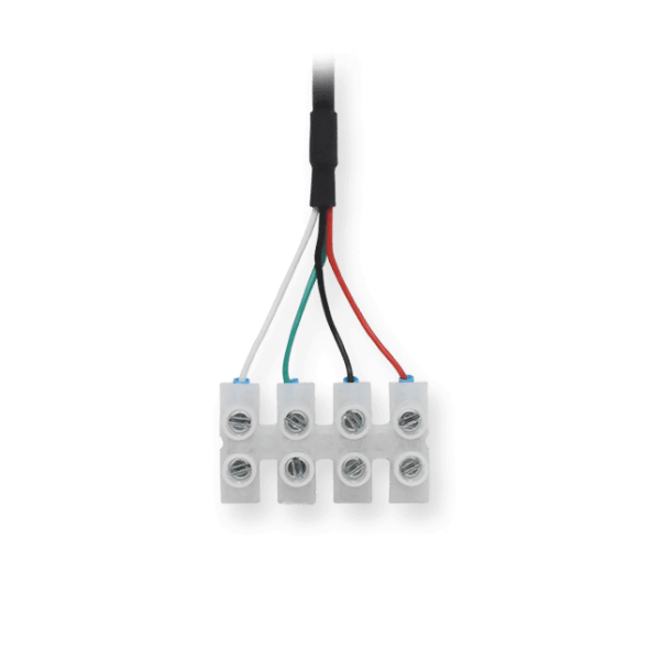 Teltonika PR2FK20M / 058R-00229, 4 pin power cable with 4-way screw terminal PR2FK20M [PR2FK20M]