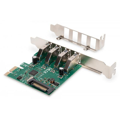 Digitus 4-Port USB 3.0 PCI Express Add-On Card [DS-30221-1]