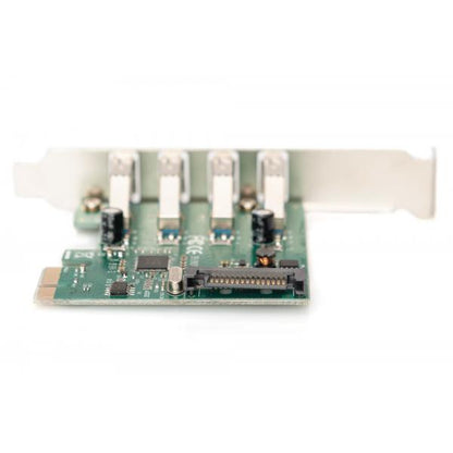 Digitus 4-Port USB 3.0 PCI Express Add-On Card [DS-30221-1]