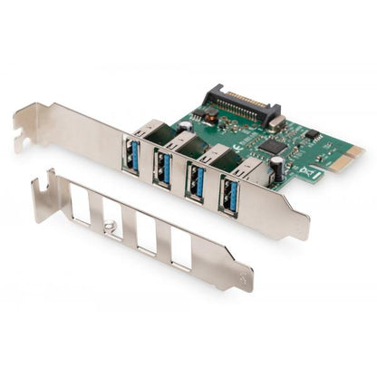 Digitus 4-Port USB 3.0 PCI Express Add-On Card [DS-30221-1]