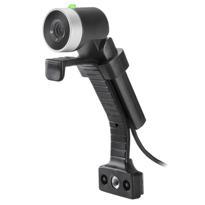 Poly VC EagleEye Mini USB webcam, camera for use with Trio 8800/8500/8300 models, and for PC/Mac-based UC softphone applications. Includes mounting-kit & 1.8m/6ft USB extender cable. PROMO F [7200-84990-001]