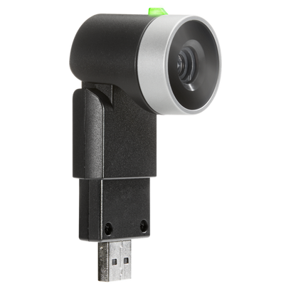 Poly VC EagleEye Mini USB webcam, camera for use with Trio 8800/8500/8300 models, and for PC/Mac-based UC softphone applications. Includes mounting-kit & 1.8m/6ft USB extender cable. PROMO F [7200-84990-001]