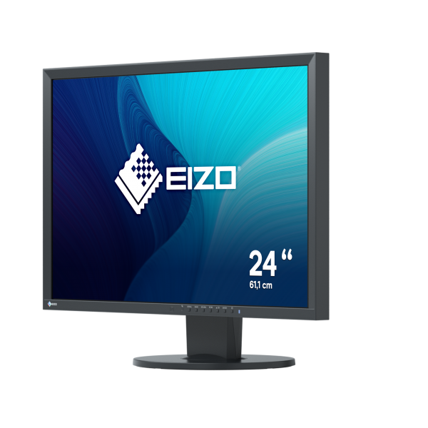 EIZO FlexScan EV2430-BK LED display 61,2 cm (24.1") 1920 x 1200 Pixel WUXGA Nero [EV2430-BK]