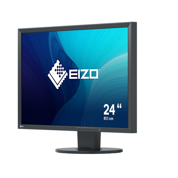 EIZO FlexScan EV2430-BK pantalla LED 61,2 cm (24.1") 1920 x 1200 Pixeles WUXGA Negro [EV2430-BK]