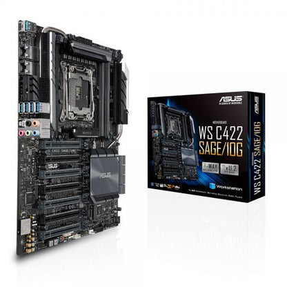 ASUS WS C422 SAGE/10G Intel C422 LGA 2066 (Socket R4) CEB [90SW00J0-M0EAY0]