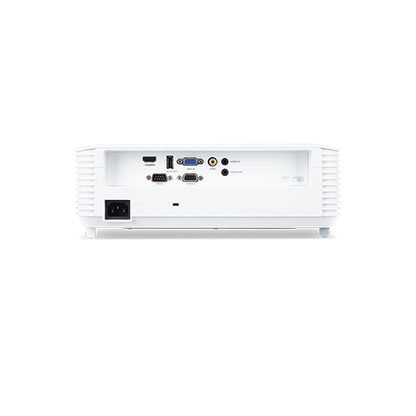 Acer S1386WH - WXGA DLP Projector - 1280x800 - 3600 ANSI Lumens - White [MR.JQU11.001]