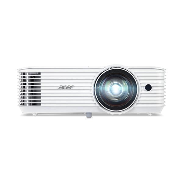 Acer S1386WH - WXGA DLP Projector - 1280x800 - 3600 ANSI Lumens - White [MR.JQU11.001]