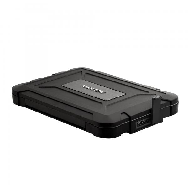 ADATA AED600-U31-CBK CASE ESTERNO 2.5'' NERO per HDD/SSD (SHOCK/WATERPROOF/ [AED600-U31-CBK]