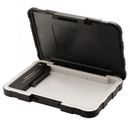 ADATA AED600-U31-CBK CASE ESTERNO 2.5'' NERO per HDD/SSD (SHOCK/WATERPROOF/ [AED600-U31-CBK]