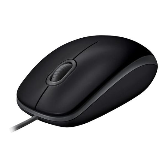 Logitech B110 Silent mouse Ambidestro USB tipo A Ottico 1000 DPI [910-005508]