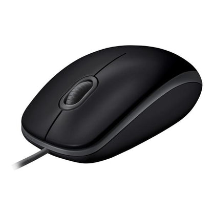 Logitech B110 Silent Wired Mouse [910-005508]