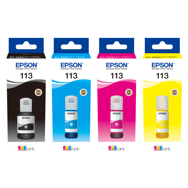 Epson 104 EcoTank Yellow ink bottle [C13T00P440]