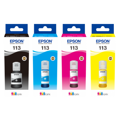 Epson 104 EcoTank Yellow ink bottle [C13T00P440]
