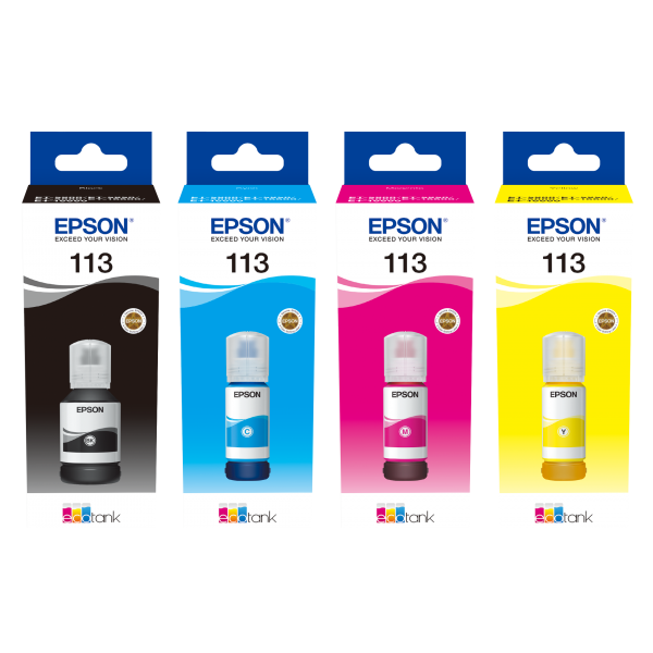 EPSON FLACONE ECOTANK GIALLO 65ML, 104 [C13T00P440]