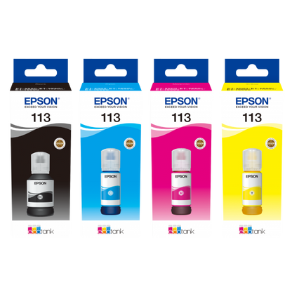 EPSON FLACONE ECOTANK GIALLO 65ML, 104 [C13T00P440]