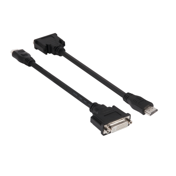 CLUB3D ADATTATORE PASSIVO HDMI MALE TO DVI-D FEMALE [CAC-HMD-DFD]