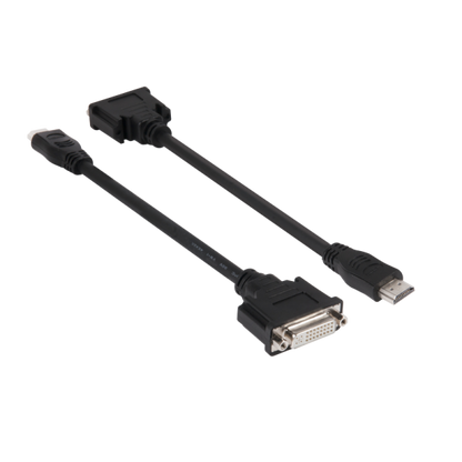 CLUB3D ADATTATORE PASSIVO HDMI MALE TO DVI-D FEMALE [CAC-HMD-DFD]