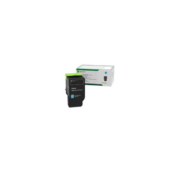 Lexmark 78C20C0 cartuccia toner 1 pz Originale Ciano [78C20C0]