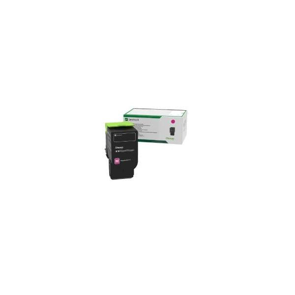 Lexmark 78C20M0 cartucho de tóner 1ud Compatible Magenta [78C20M0] 