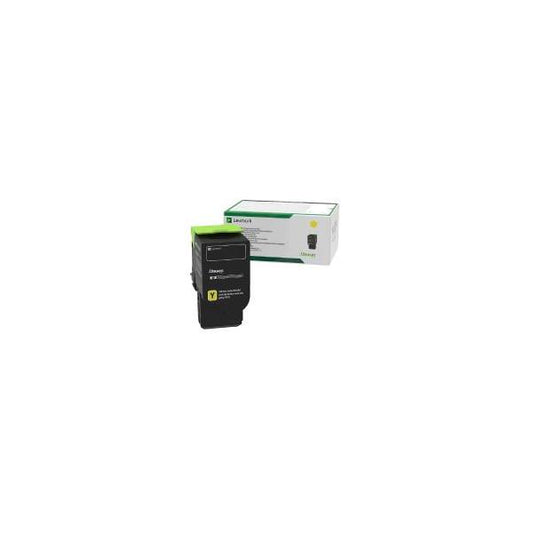 Lexmark 78C20Y0 cartuccia toner 1 pz Originale Giallo [78C20Y0]