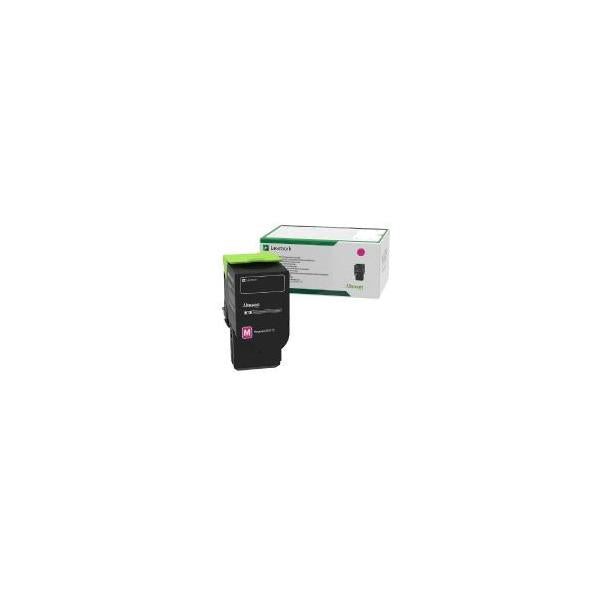 Lexmark 78C2XM0 return-Toner Cartridge Magenta extra high yield [78C2XM0]