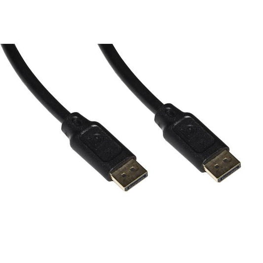 Link Accessori LKCDP50 cavo DisplayPort 5 m Nero [LKCDP50]