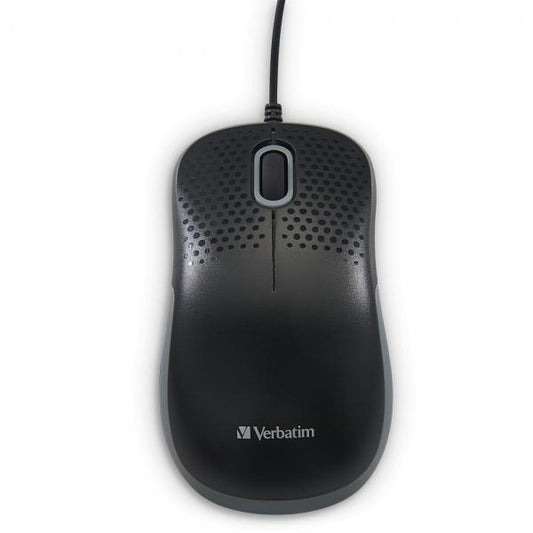 Verbatim 49024 mouse Right hand USB type A Optical 1000 DPI [49024] 
