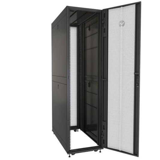 Vertiv VR3307 rack 48U Rack indipendenti Nero, Trasparente [VR3307]