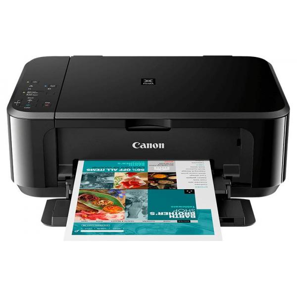 Impresora de inyección de tinta multifunción Canon PIXMA MG3650S - Negra [0515C106] 