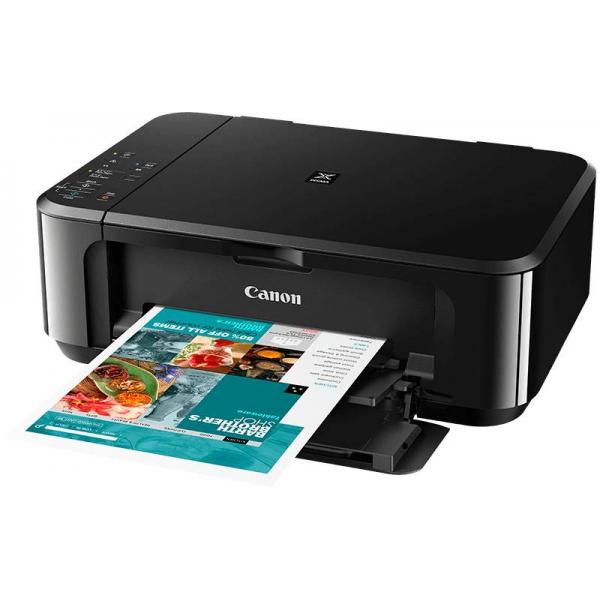 Impresora de inyección de tinta multifunción Canon PIXMA MG3650S - Negra [0515C106] 