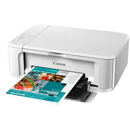 Canon PIXMA MG3650S - MFP Inkjet Printer - White [0515C109]