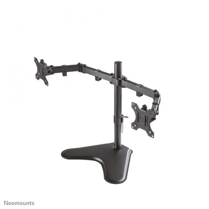 Neomounts 10-32 inch - Flat screen desk mount for 2 screens ( stand ) [FPMA-D550DDBLACK]