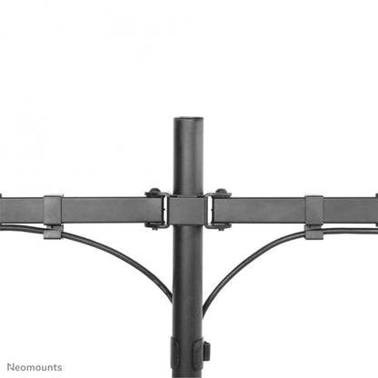 Neomounts 10-32 inch - Flat screen desk mount for 2 screens ( stand ) [FPMA-D550DDBLACK]