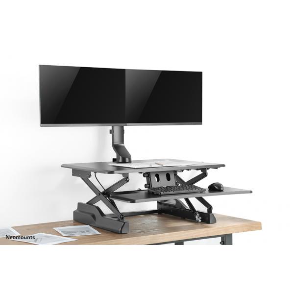 Neomounts Supporto da scrivania per monitor [FPMA-D860DBLACK]