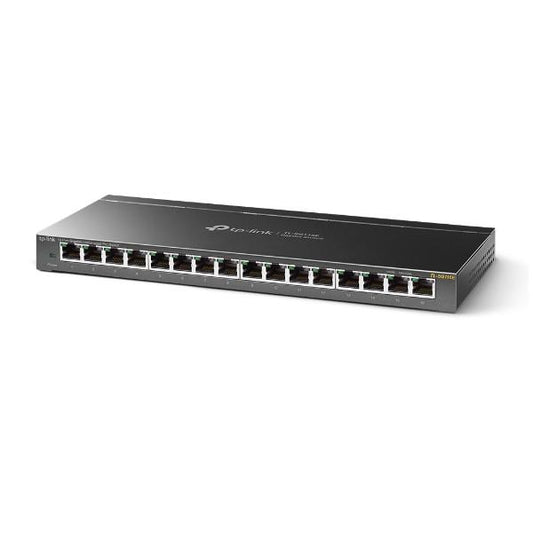 TP-Link TL-SG116E Gigabit Ethernet L2 No Administrado (10/100/1000) Negro [TL-SG116E] 