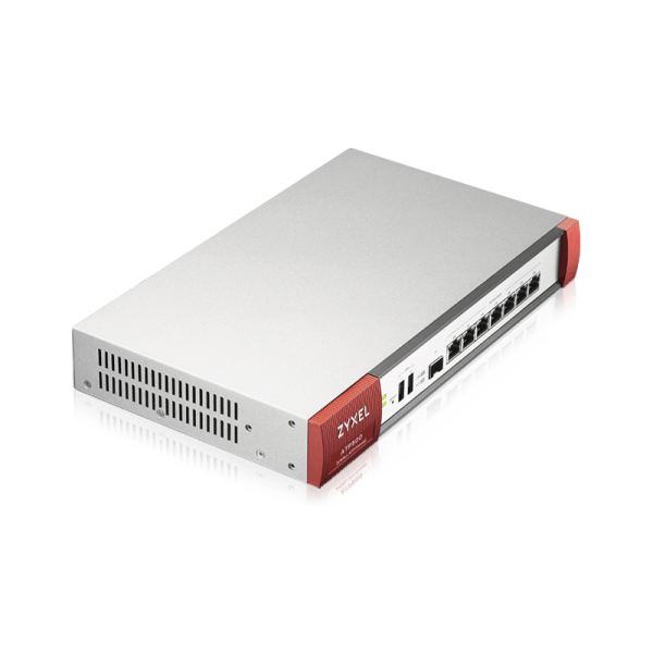 Zyxel ATP500 firewall (hardware) Desktop 2,6 Gbit/s [ATP500-EU0102F]