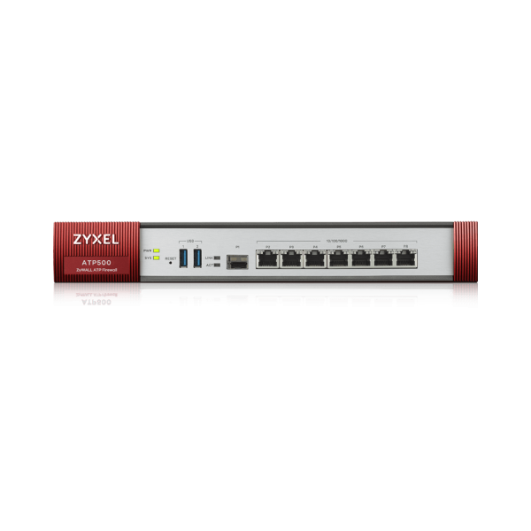 Zyxel ATP500 firewall (hardware) Desktop 2,6 Gbit/s [ATP500-EU0102F]