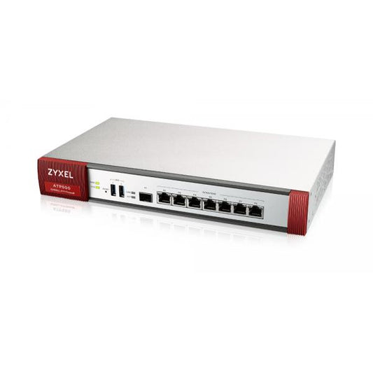 Zyxel ATP500 firewall (hardware) Desktop 2,6 Gbit/s [ATP500-EU0102F]