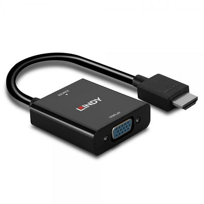 LINDY CONVERTITORE HDMI MASCHIO A VGA FEMM [38291]