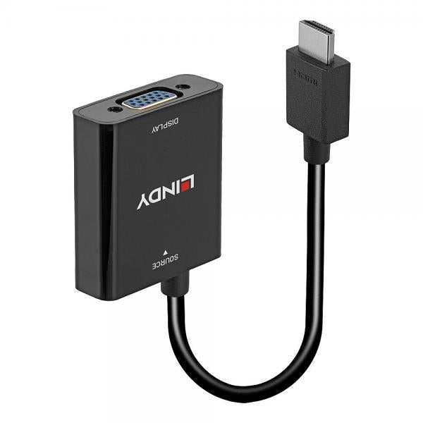 LINDY CONVERTITORE HDMI MASCHIO A VGA FEMM [38291]