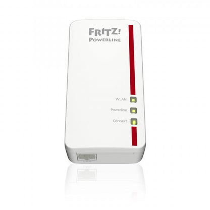 AVM FRITZ! POWERLINE 1260E, 2 PORTE LAN 10/100 WIRELESS N, ADATTATORE SINGOLO [20002824]