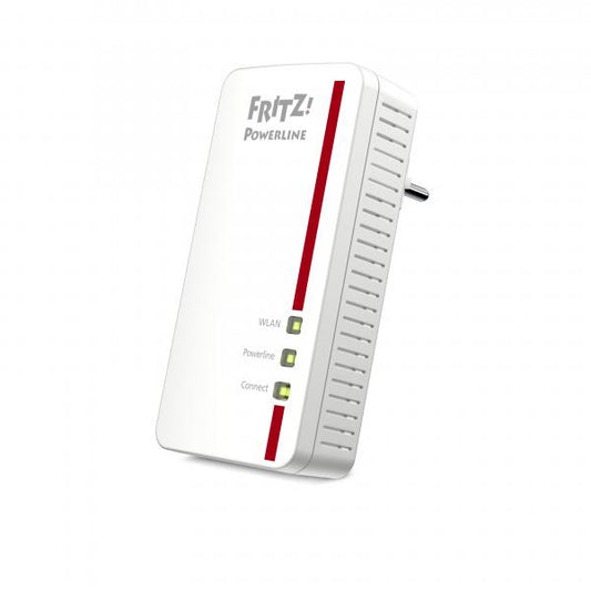 AVM FRITZ! POWERLINE 1260E, 2 PORTE LAN 10/100 WIRELESS N, ADATTATORE SINGOLO [20002824]