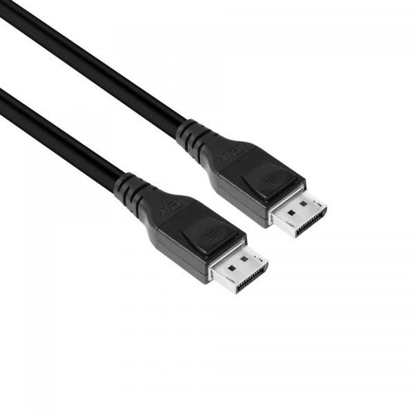 CLUB3D DISPLAYPORT 1.4 HBR3 CABLE MALE / MALE 5 METERS/16.40FT 8K @60HZ 28AWG [CAC-1061]