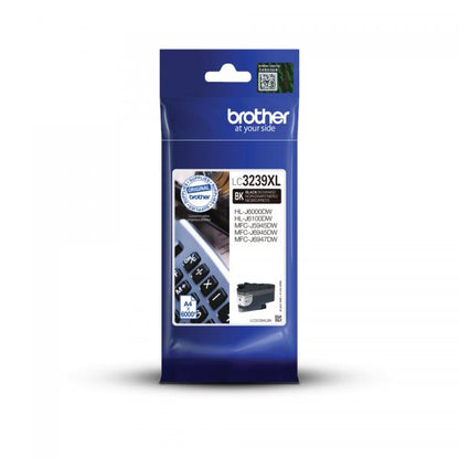 Brother LC-3239XLBK cartuccia d'inchiostro 1 pz Originale Resa elevata (XL) Nero [LC3239XLBK]