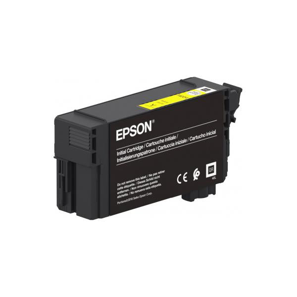 Epson Singlepack UltraChrome XD2 Yellow T40D440(50ml) [C13T40D440]