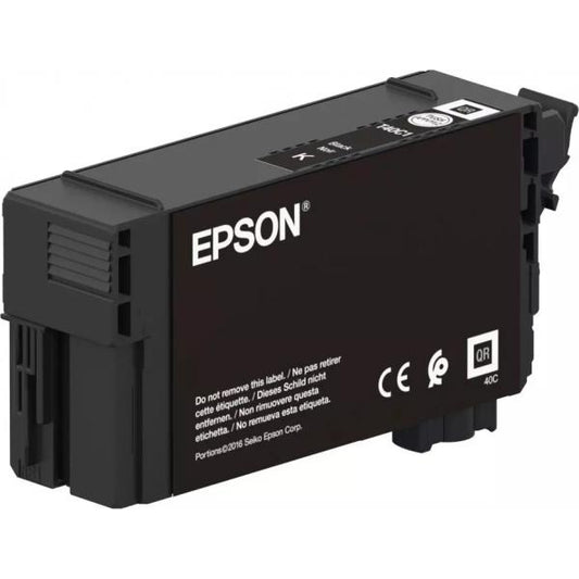 EPSON CARTUCCIA T40C140 50ML NERO [C13T40C140]