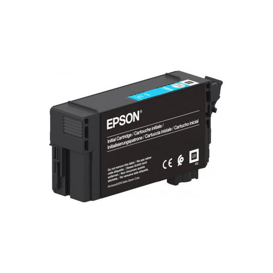 Epson Singlepack UltraChrome XD2 Cian T40D240(50ml) [C13T40D240] 